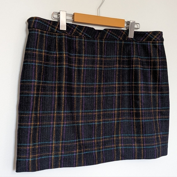 Esprit Wool Blend Skirt [12] - Picture 4 of 8